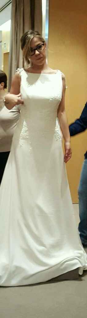 Por fin, mi vestido!! - 1