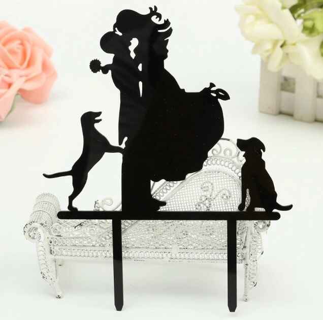Muñecos tarta candy bar - 1