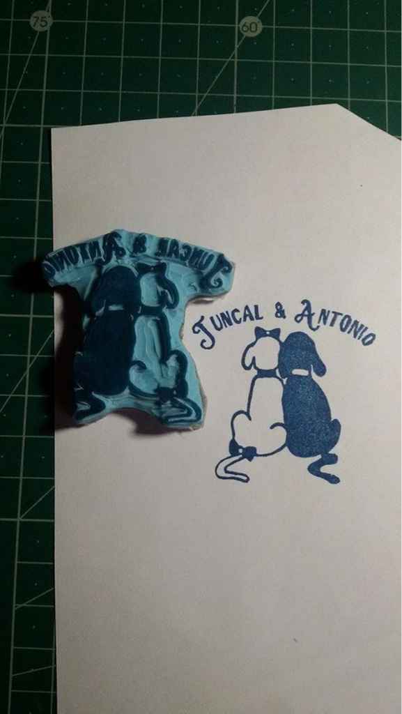 Ya tengo mis sellos perrunos!!!!!! - 2