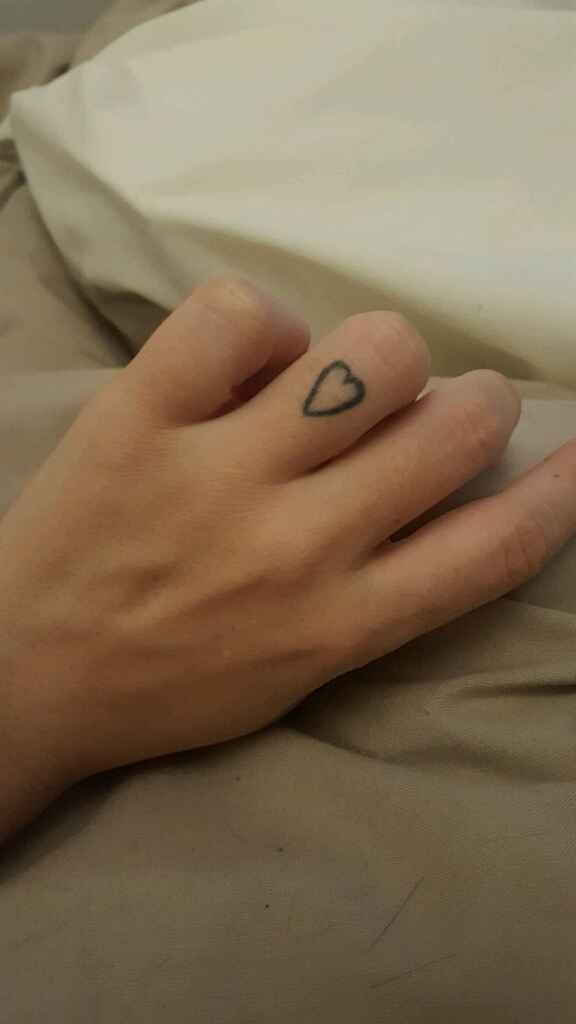 Tattos en vez de alianzas. ¿Te atreves? - 1