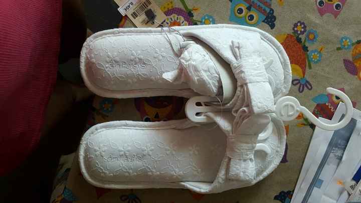 Zapatillas para bata. .. - 1