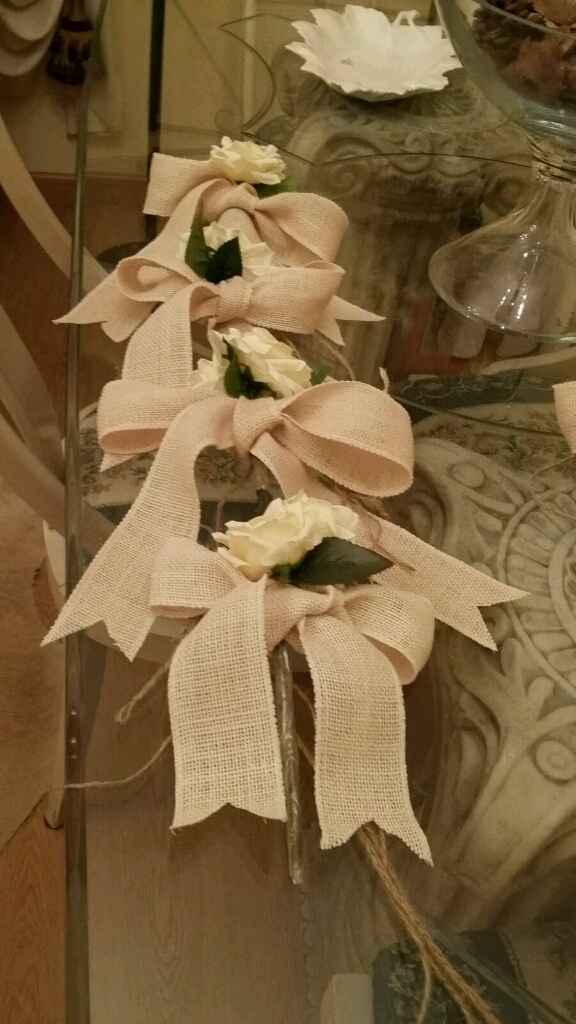 Lazos para coches de los novios - 1