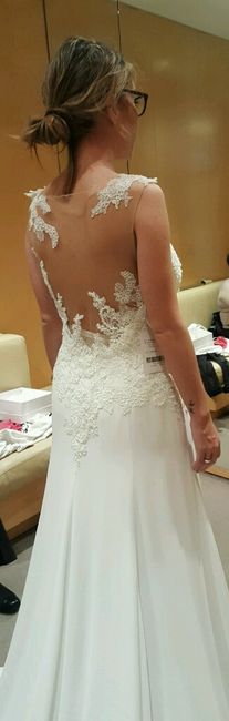 Por fin, mi vestido!! - 3
