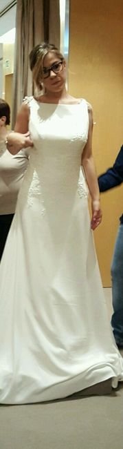 Por fin, mi vestido!! - 1