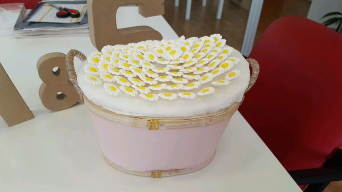 Mi pedido a trocitosdeboda.com - 2