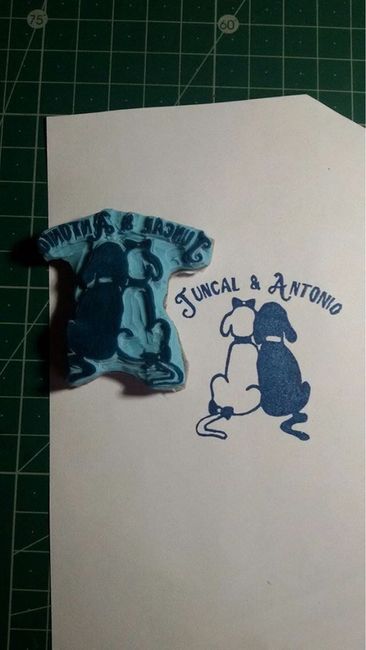 Ya tengo mis sellos perrunos!!!!!! - 2