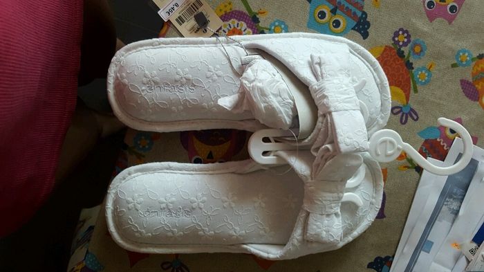 Zapatillas para bata. .. - 1