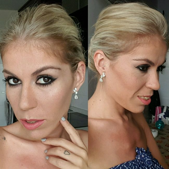 A 7 días cambio el maquillaje? - 2