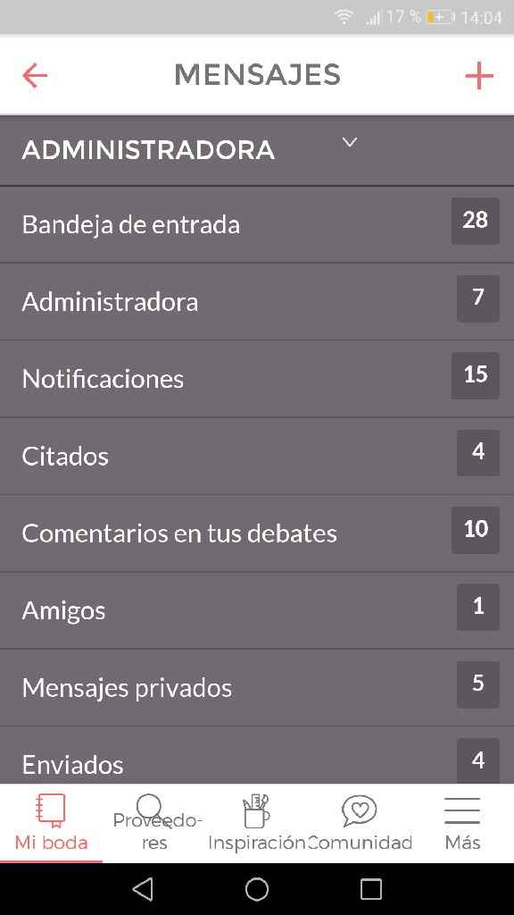  Comentarios en debates - 1