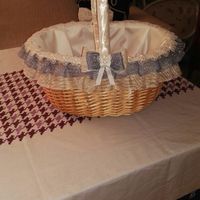 Mi cesta para llevar los regalos de los invitados! - 3