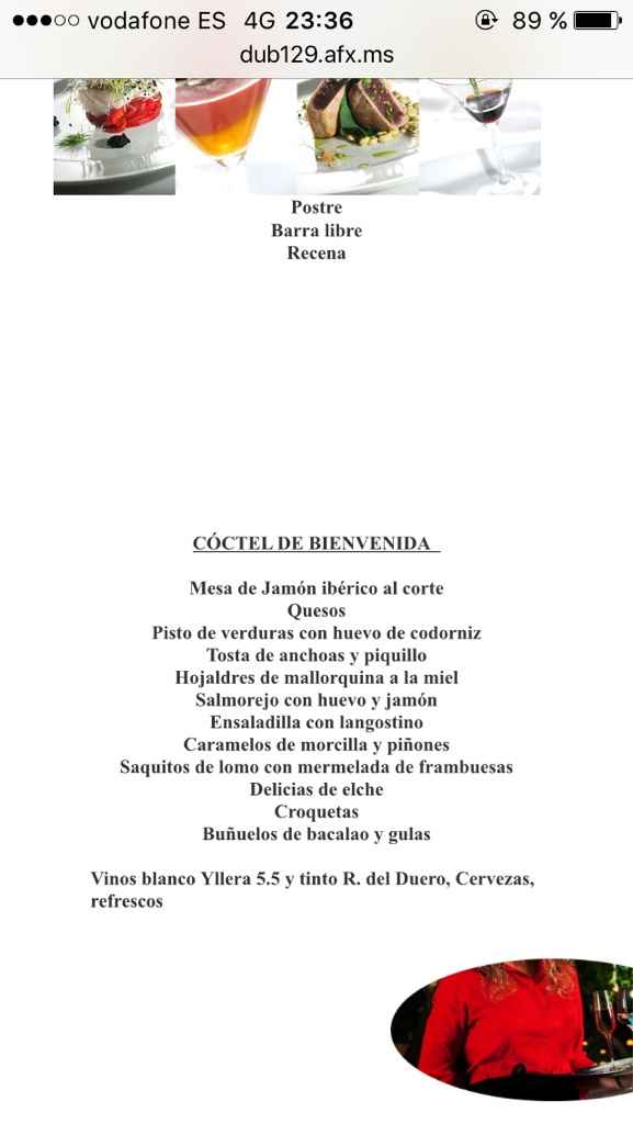 He contratado catering albahaca - 1