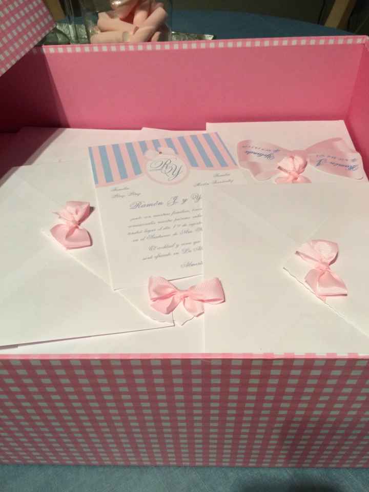 Mis invitaciones - 1