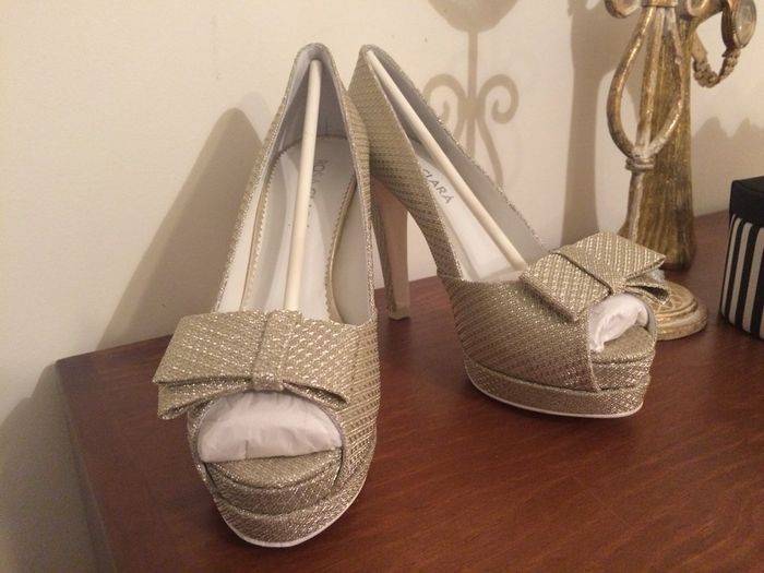 Zapatos rosa clará - 1