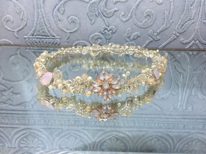 Tiara hecha a mano - 4