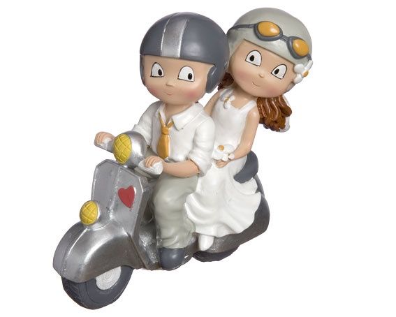 Pareja novios