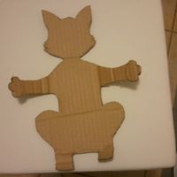 Plantilla gatos