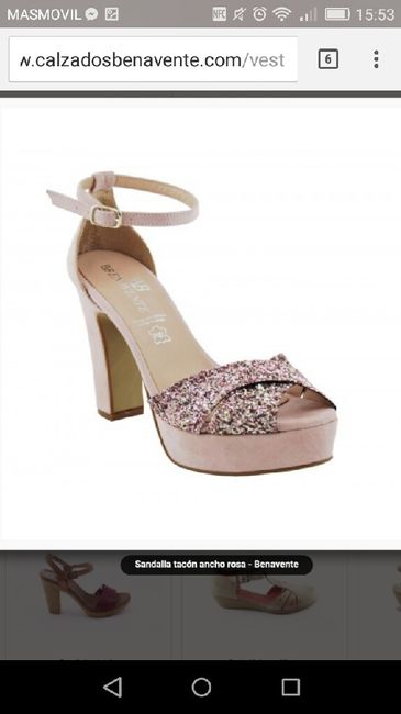 Tienes los zapatos de novia, ¿Sí o No? - 1