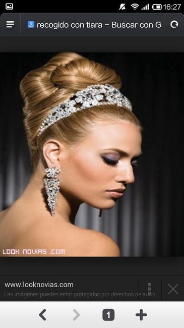 Peinado con Tiara - 4