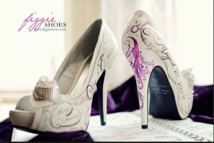 Un zapato una joya para cada novia. - 11