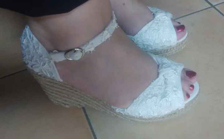 Los zapatos de todas las novias! - 1