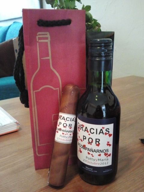 Detalle para mis hombres