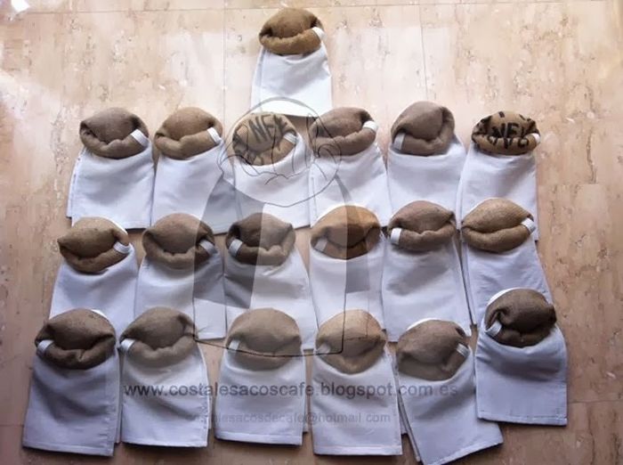 Indicadores de mesa - 1