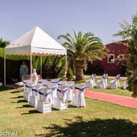 Montaje de boda civil