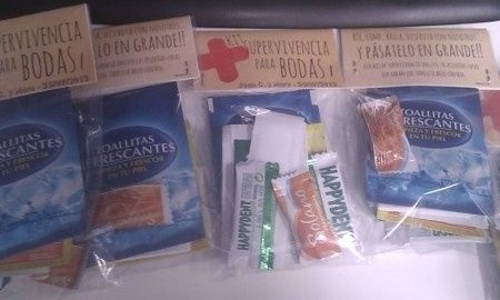 Ejemplo de kit de supervivencia
