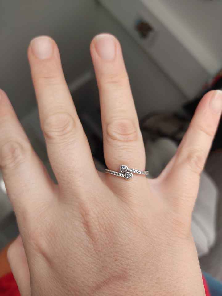 Derecha o izquierda: ¿en qué mano llevas tu anillo de pedida? 💍 - 1