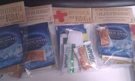 Ejemplo de kit de supervivencia