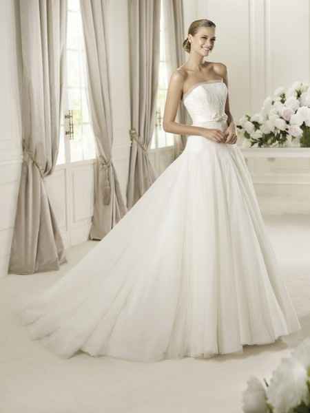 Pronovias. Modelo Dulce