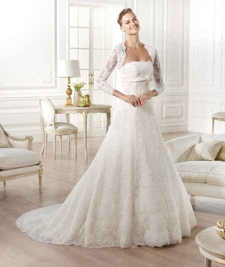 Pronovias. Modelo Gomera