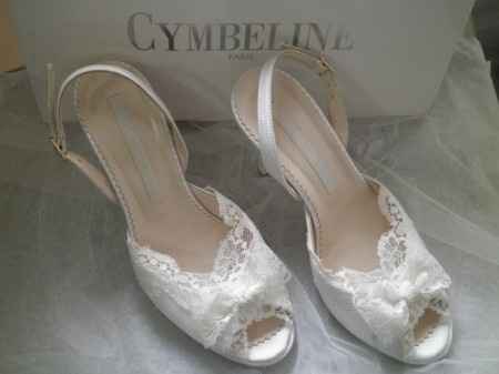 Cymbeline con blonda