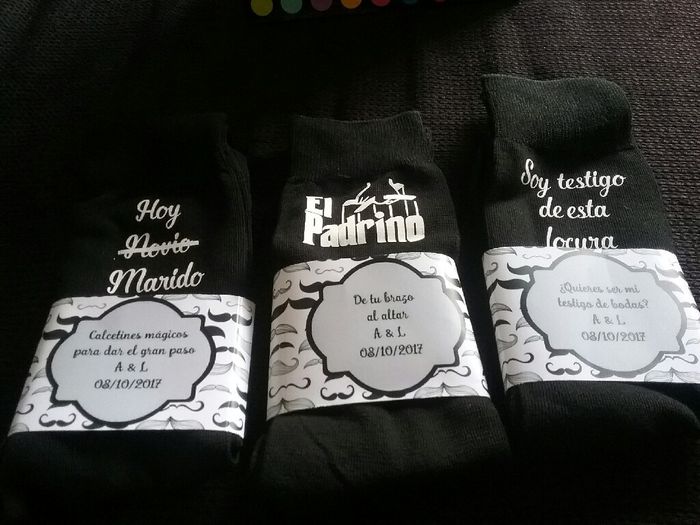 Calcetines personalizados - 1