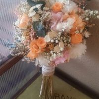  ramos de novia en naranja - 1