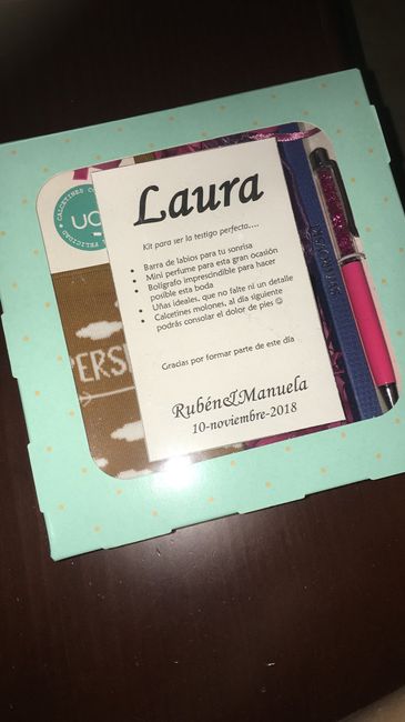 Regalos testigos !! - 1