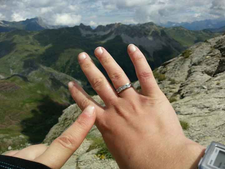Anillo compromiso!  - 1
