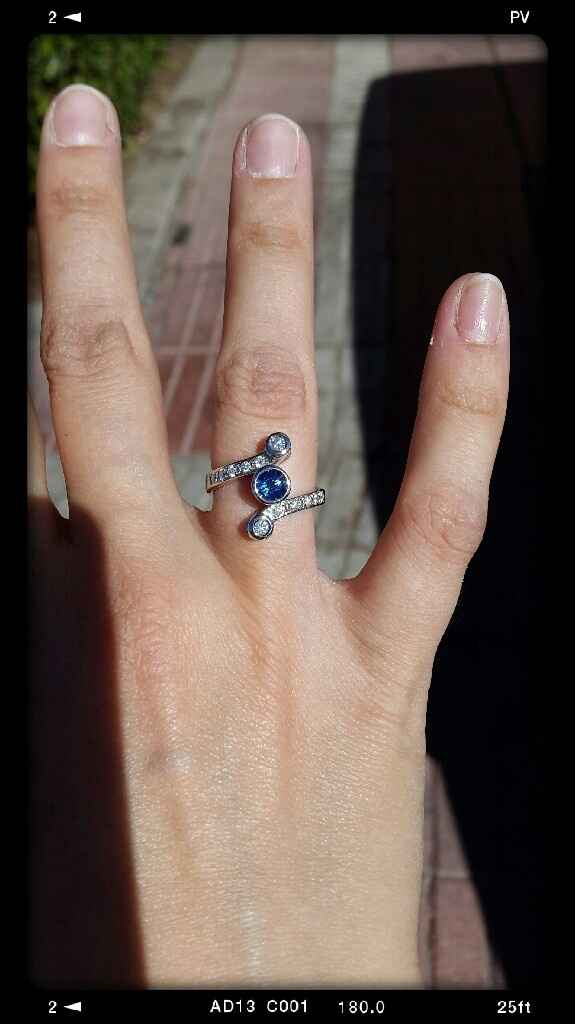 ¿Te gusta tu anillo de pedida? - 1