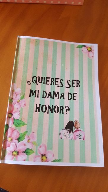 Kit dama de honor - 4