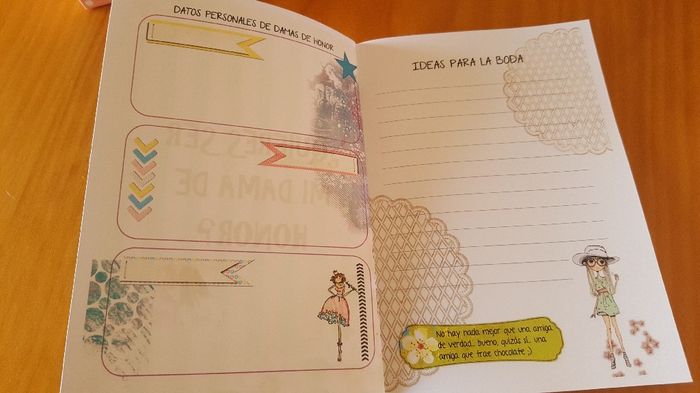 Kit dama de honor - 5