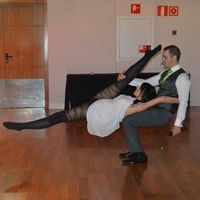 ¿cómo bailar con el vestido de novia? 😢 - 1