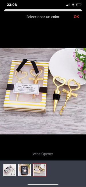 Regalos para los invitados... Dudas 2
