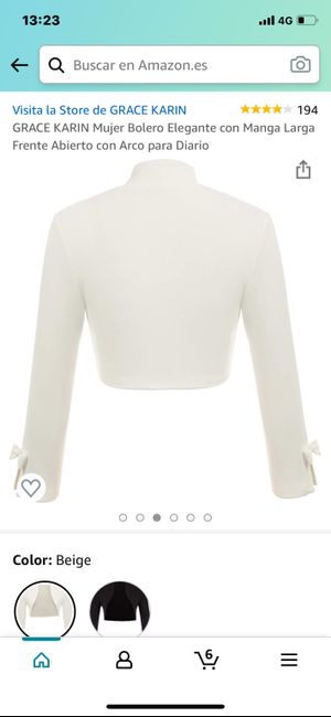 Duda!! ¿Capa, chaqueta o estola? 3