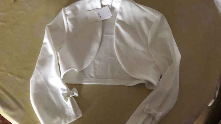 Duda!! ¿Capa, chaqueta o estola? - 1