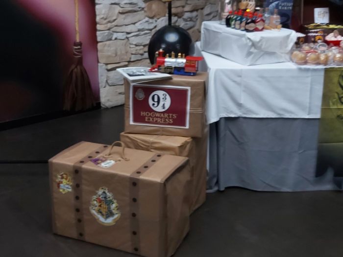 Mesa de chuches de Harry Potter - 2