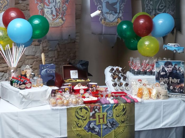 Mesa de chuches de Harry Potter - 3
