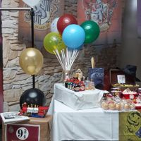 Mesa de chuches de Harry Potter - 1