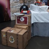 Mesa de chuches de Harry Potter - 2
