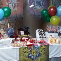 Mesa de chuches de Harry Potter - 3