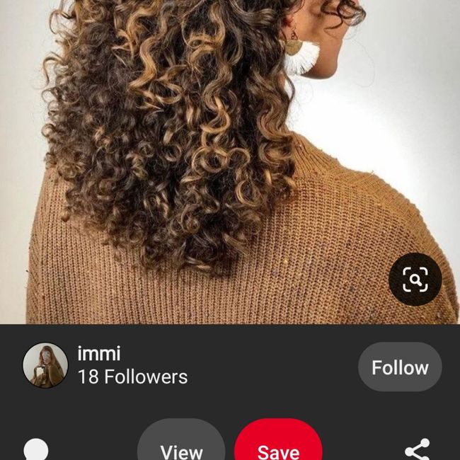 Elegir peinado para una Curly - 1